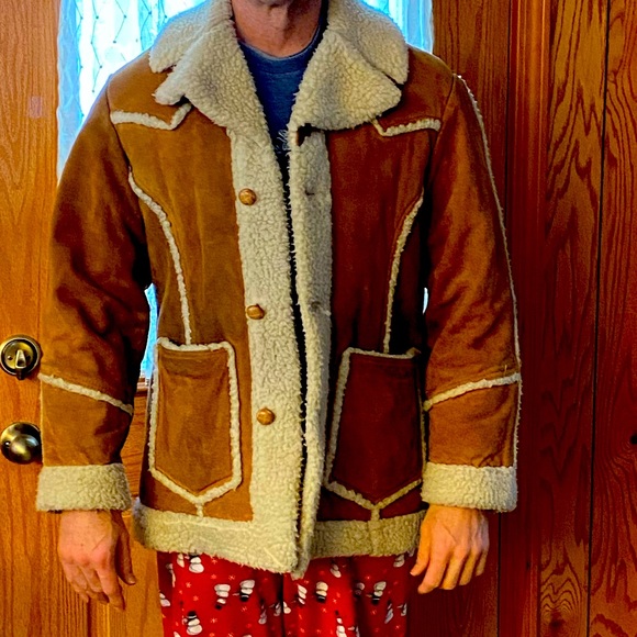 Pacific Trail Other - Vintage Men’s Leather Jacket size L